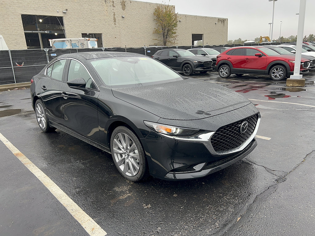 New 2026 MAZDA MAZDA3 2.5 S Sedan w/ Preferred Pkg FWD image 3