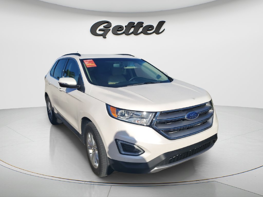 Used 2017 Ford Edge SEL w/ Equipment Group 201A AWD/4WD image 3