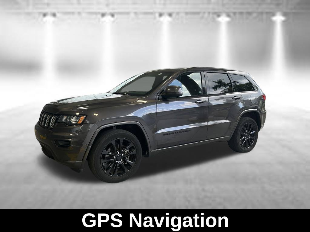 Certified 2021 Jeep Grand Cherokee Laredo X RWD image 3