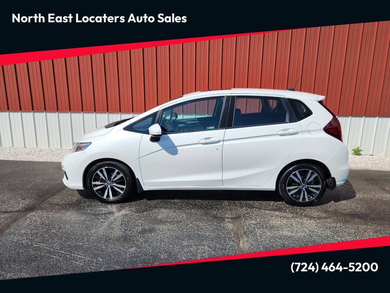 Used 2019 Honda Fit EX