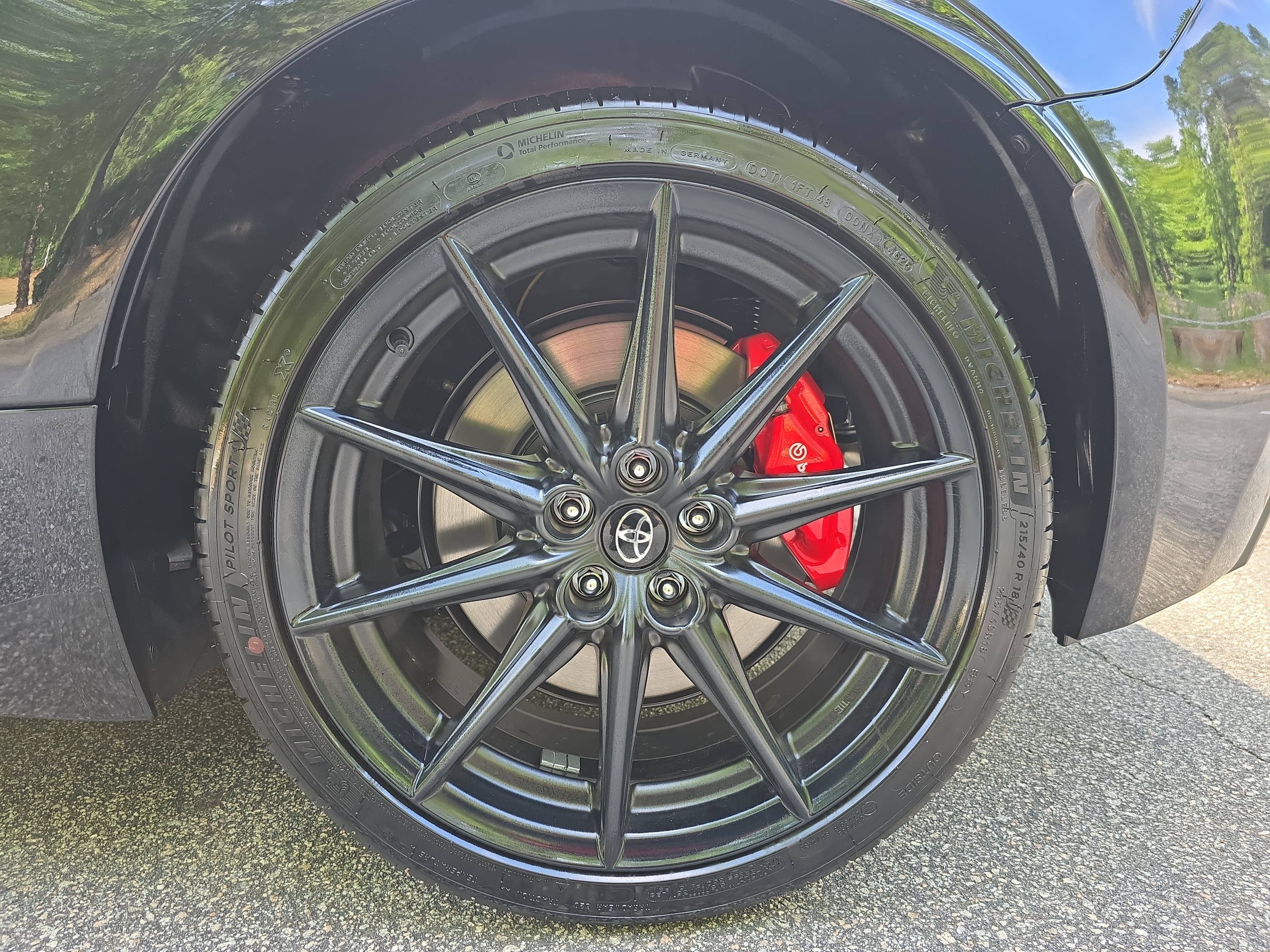 New 2026 Toyota GR86 Premium RWD image 31
