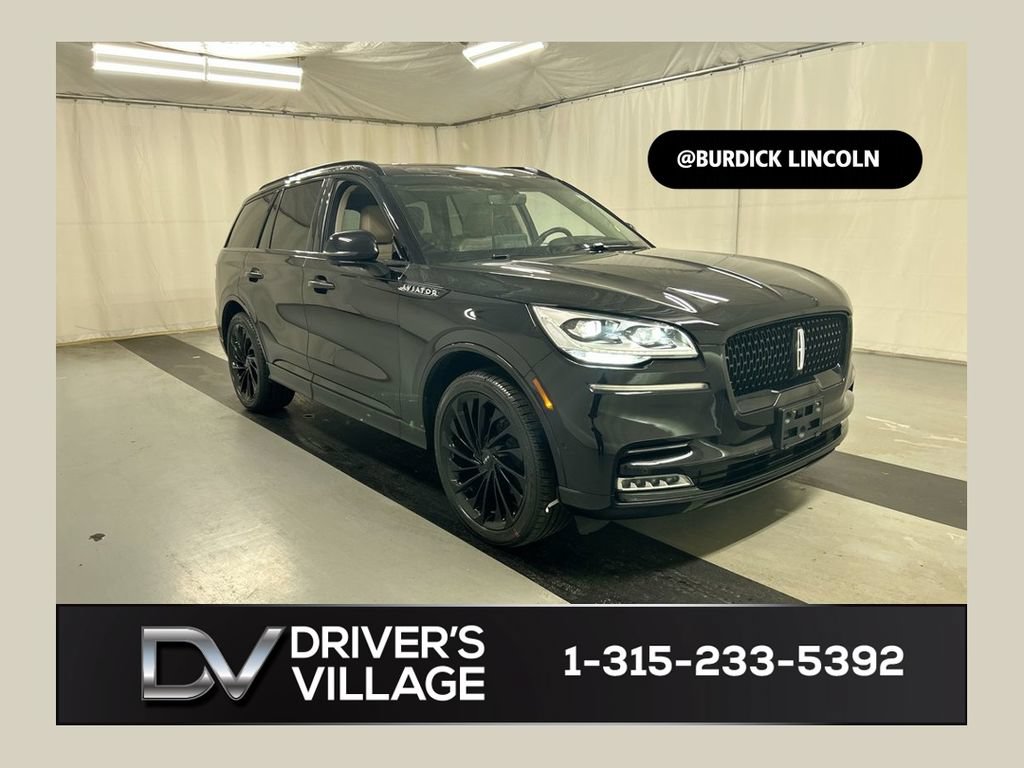 Used 2023 Lincoln Aviator Reserve w/ Equipment Group 201A AWD/4WD video 1