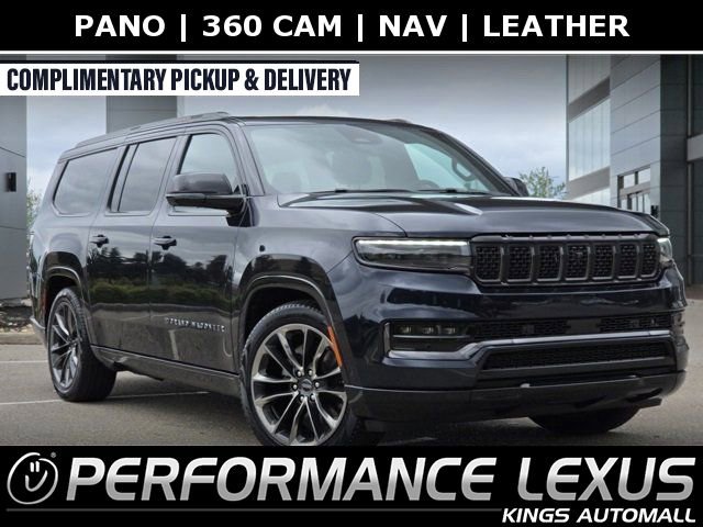 Used 2024 Jeep Grand Wagoneer L Series III w/ Quick Order Packagew 28T