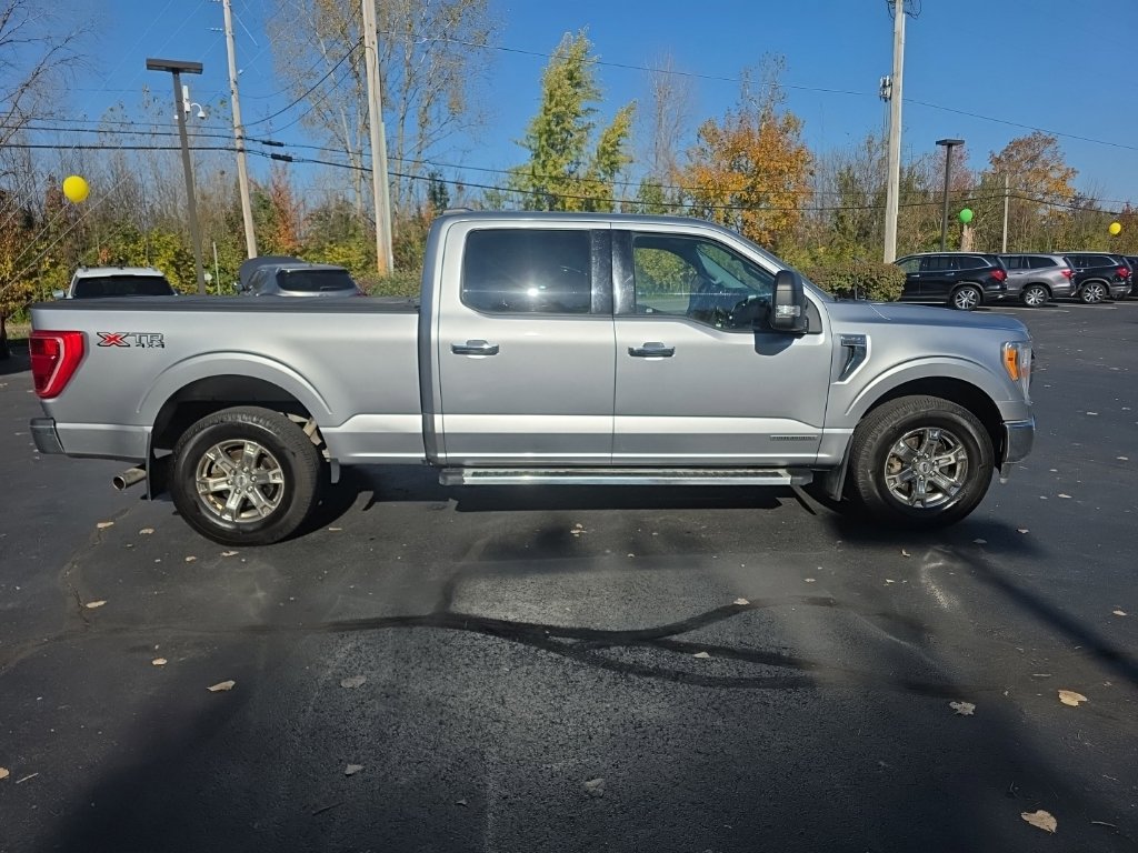 Used 2022 Ford F150 XLT w/ Equipment Group 301A Mid AWD/4WD image 9