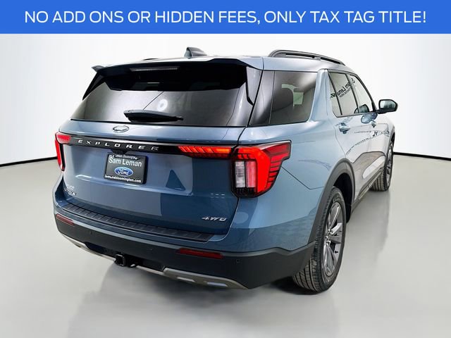 New 2026 Ford Explorer Active image 7