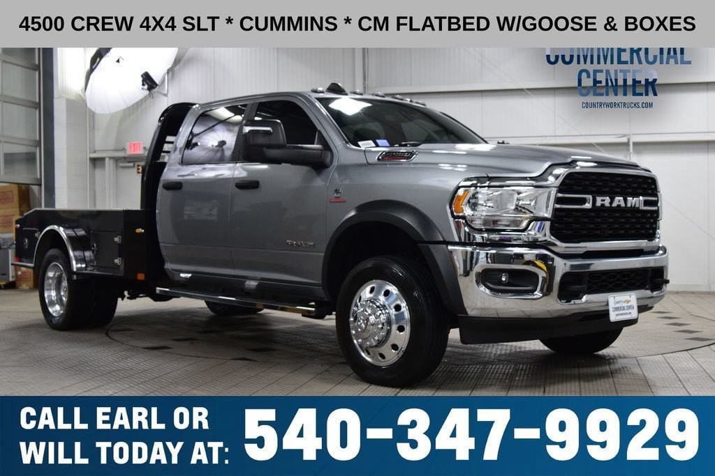 Used 2024 RAM 4500 SLT w/ Quick Order Package 2YG SLT AWD/4WD image 1