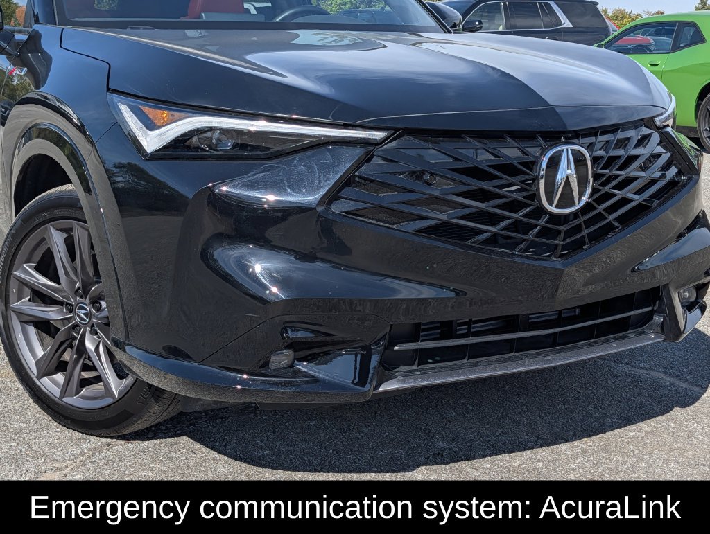 Used 2026 Acura ADX A-Spec AWD/4WD image 8