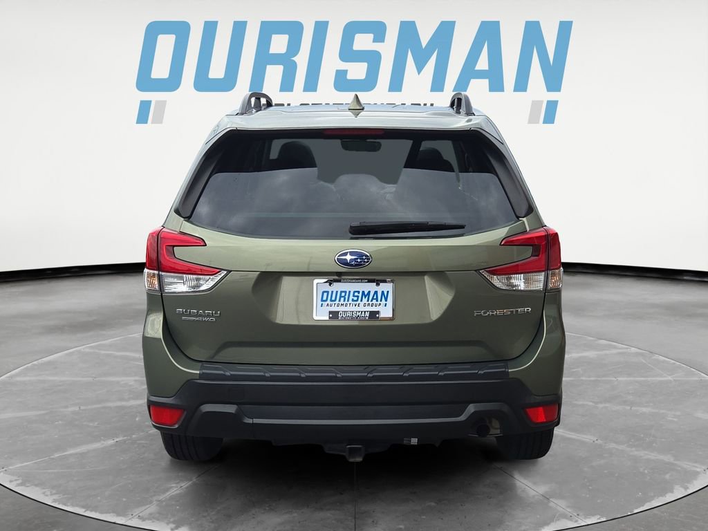 Certified 2021 Subaru Forester Premium w/ Popular Package #1 image 5