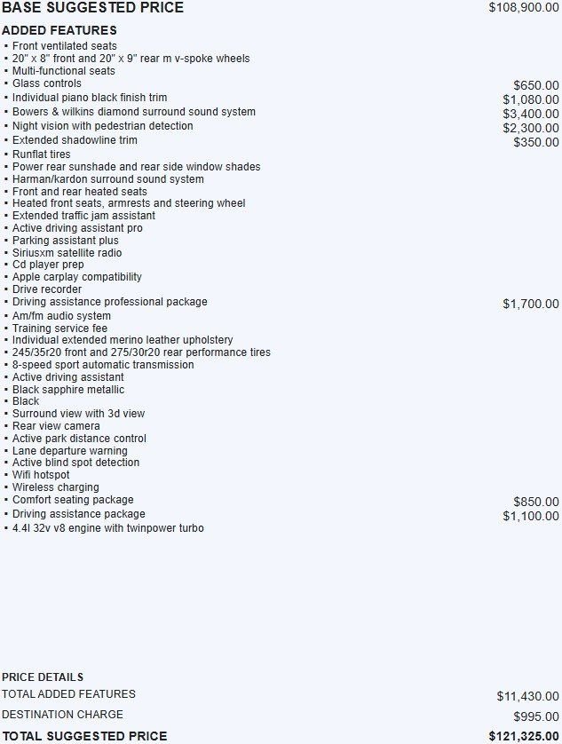 Used 2020 BMW M850i Gran Coupe xDrive image 2