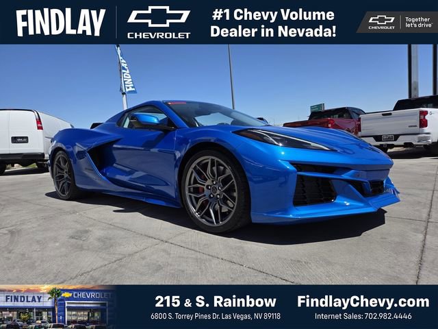 Used 2026 Chevrolet Corvette Z06 RWD image 1