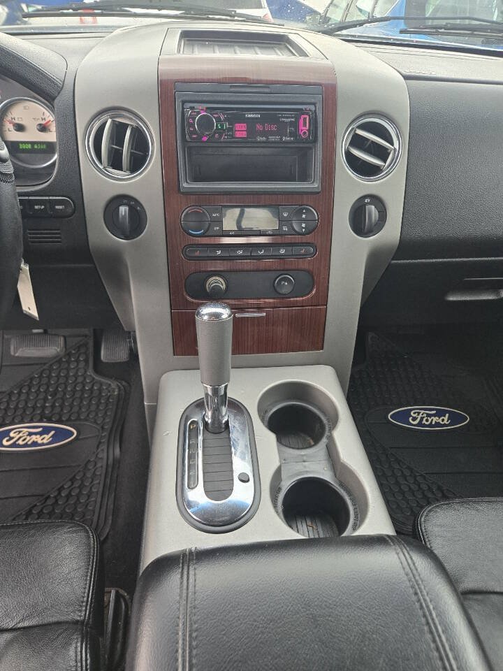 Used 2006 Ford F150 Lariat AWD/4WD image 9