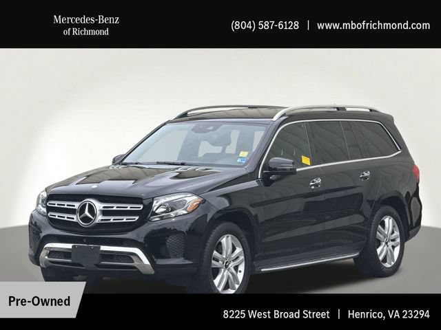 Used 2017 Mercedes-Benz GLS 450 4MATIC image 1