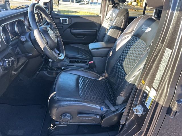 Used 2021 Jeep Wrangler Unlimited Sport image 11
