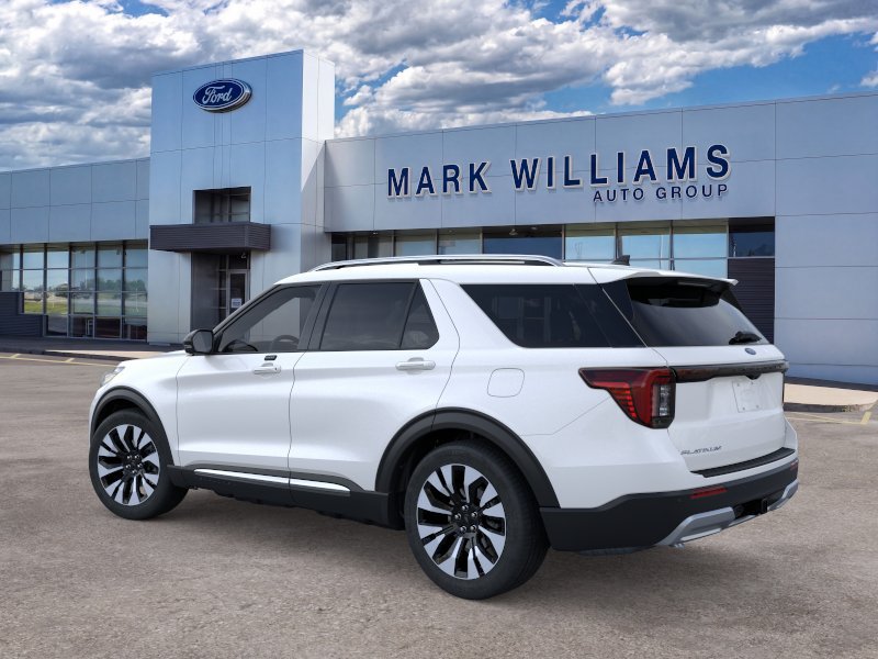 New 2026 Ford Explorer Platinum w/ LUX Leather Package AWD/4WD image 5