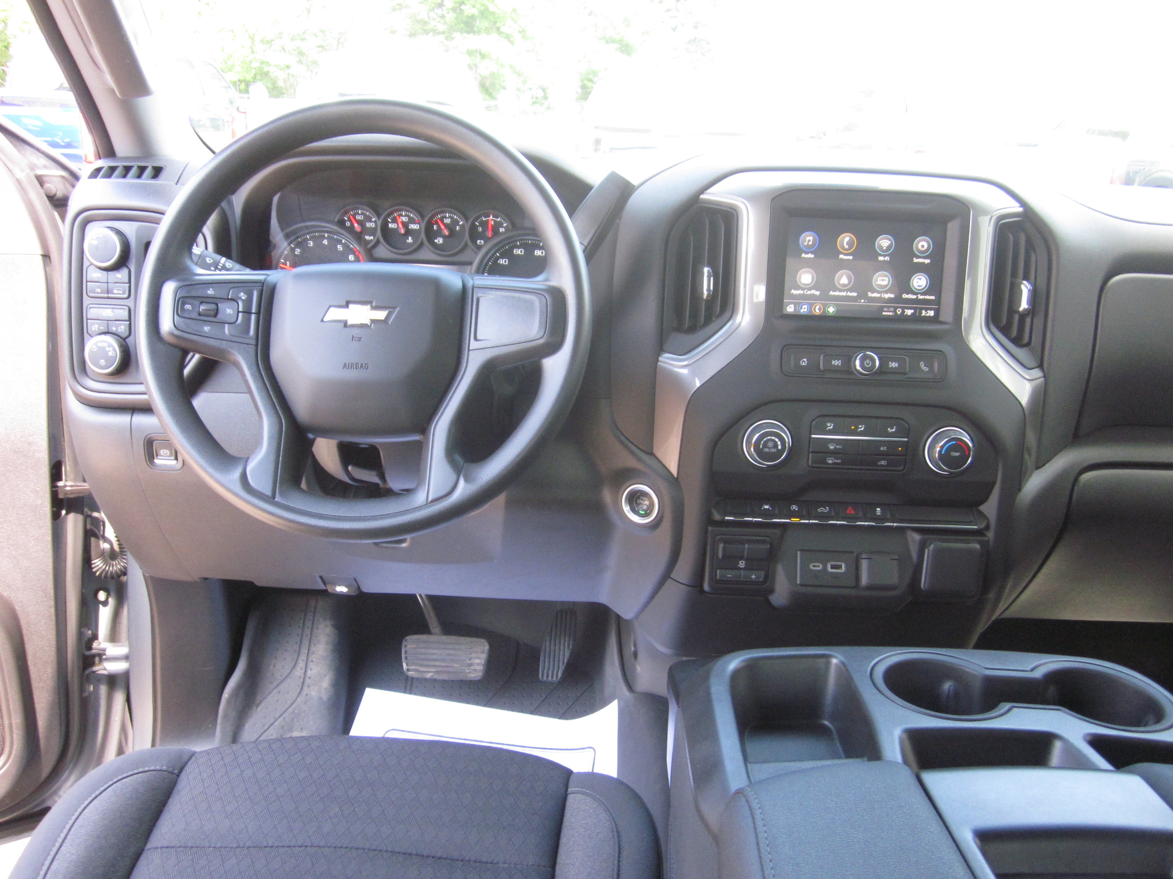 Used 2023 Chevrolet Silverado 1500 Custom w/ LPO, Dark Essentials Package AWD/4WD image 12