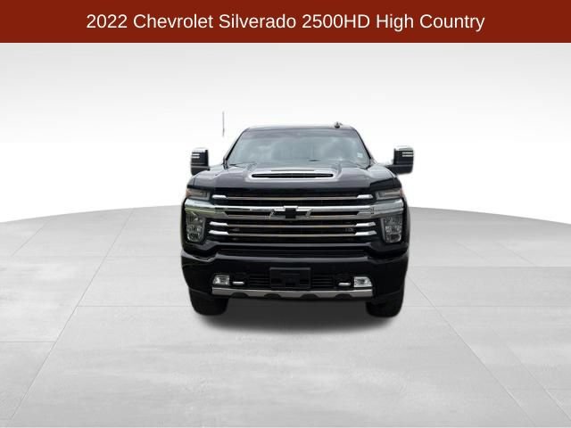 Used 2022 Chevrolet Silverado 2500 High Country w/ Technology Package AWD/4WD image 2