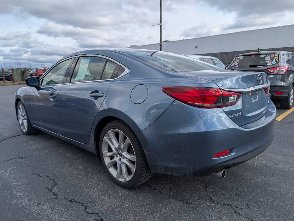 Used 2017 MAZDA MAZDA6 Touring image 7