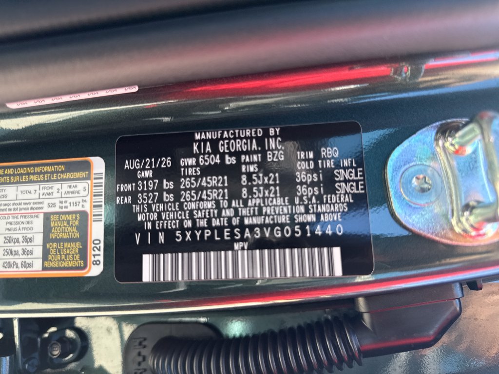 New 2027 Kia Telluride X-Line SX Prestige AWD/4WD image 27
