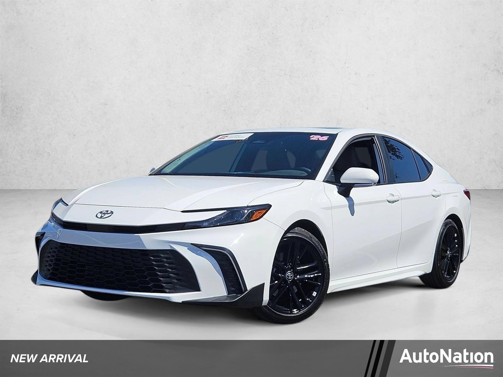 Used 2026 Toyota Camry SE w/ Convenience Package FWD image 1