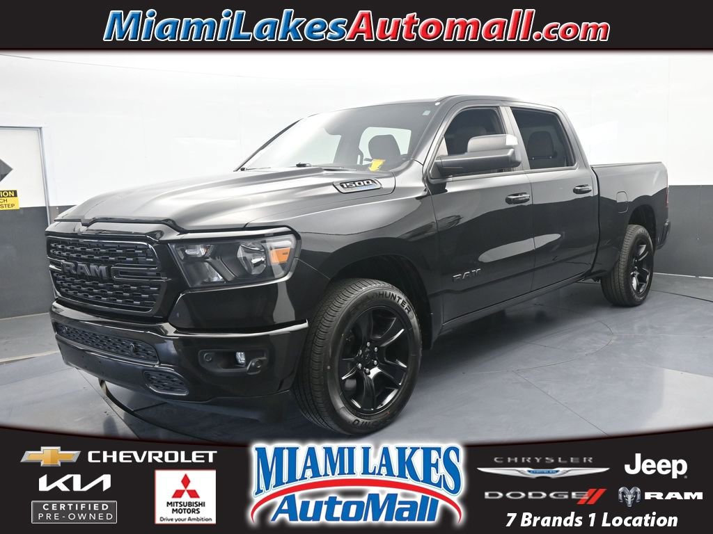 Used 2023 RAM 1500 Big Horn RWD image 1