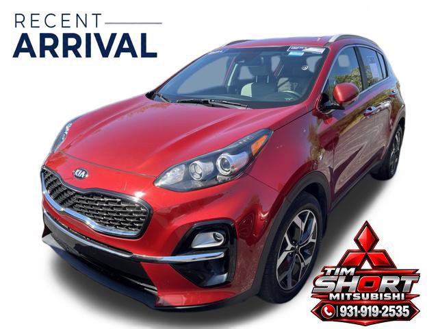 Used 2021 Kia Sportage EX
