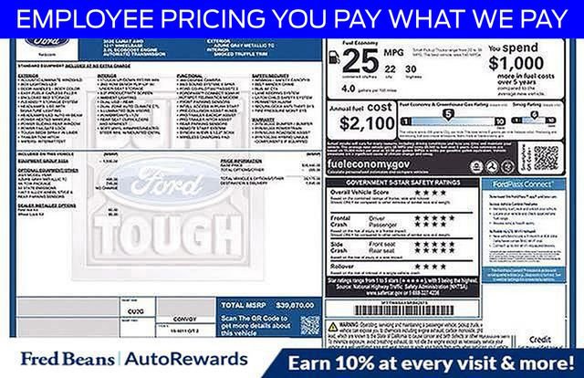 New 2025 Ford Maverick Lariat w/ 4K Tow Package AWD/4WD image 7