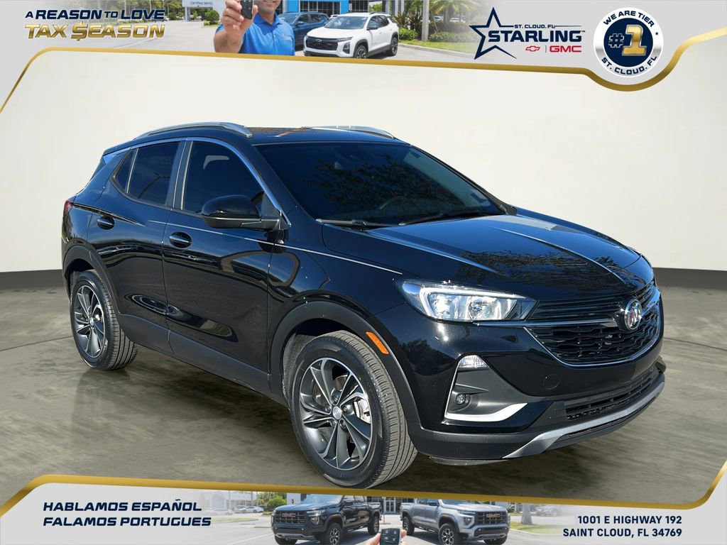 Used 2022 Buick Encore GX Select image 8