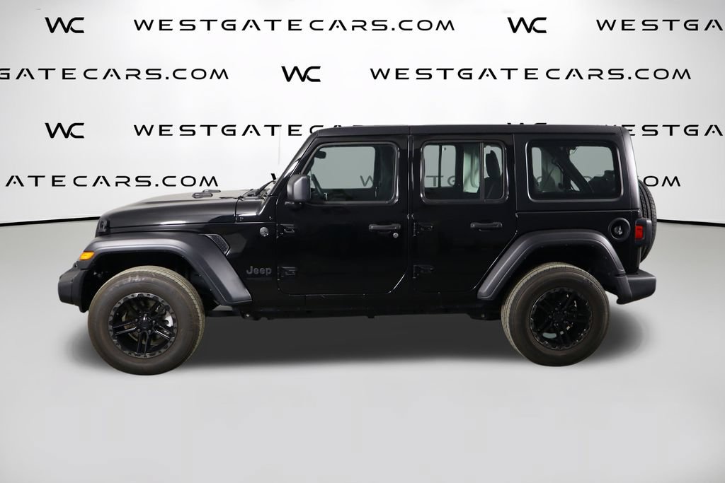 Used 2022 Jeep Wrangler Unlimited Sport AWD/4WD image 5