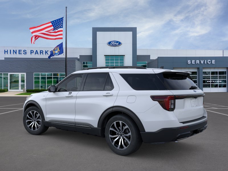 New 2026 Ford Explorer ST-Line AWD/4WD image 4