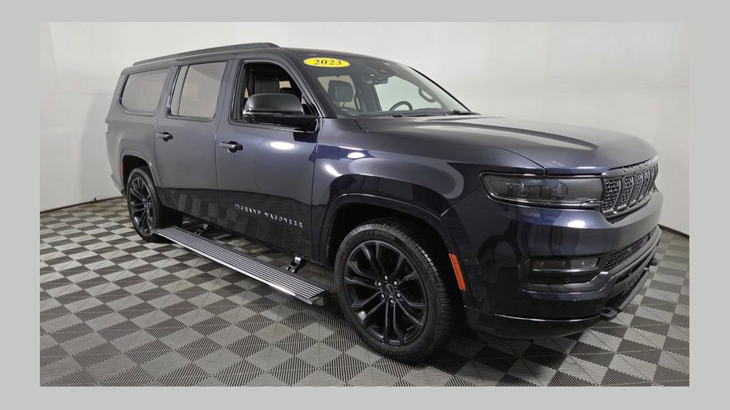 Used 2023 Jeep Grand Wagoneer L Series III w/ Quick Order Packagew 28T image 1