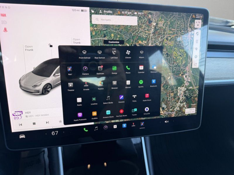 Used 2018 Tesla Model 3 Long Range AWD/4WD image 17