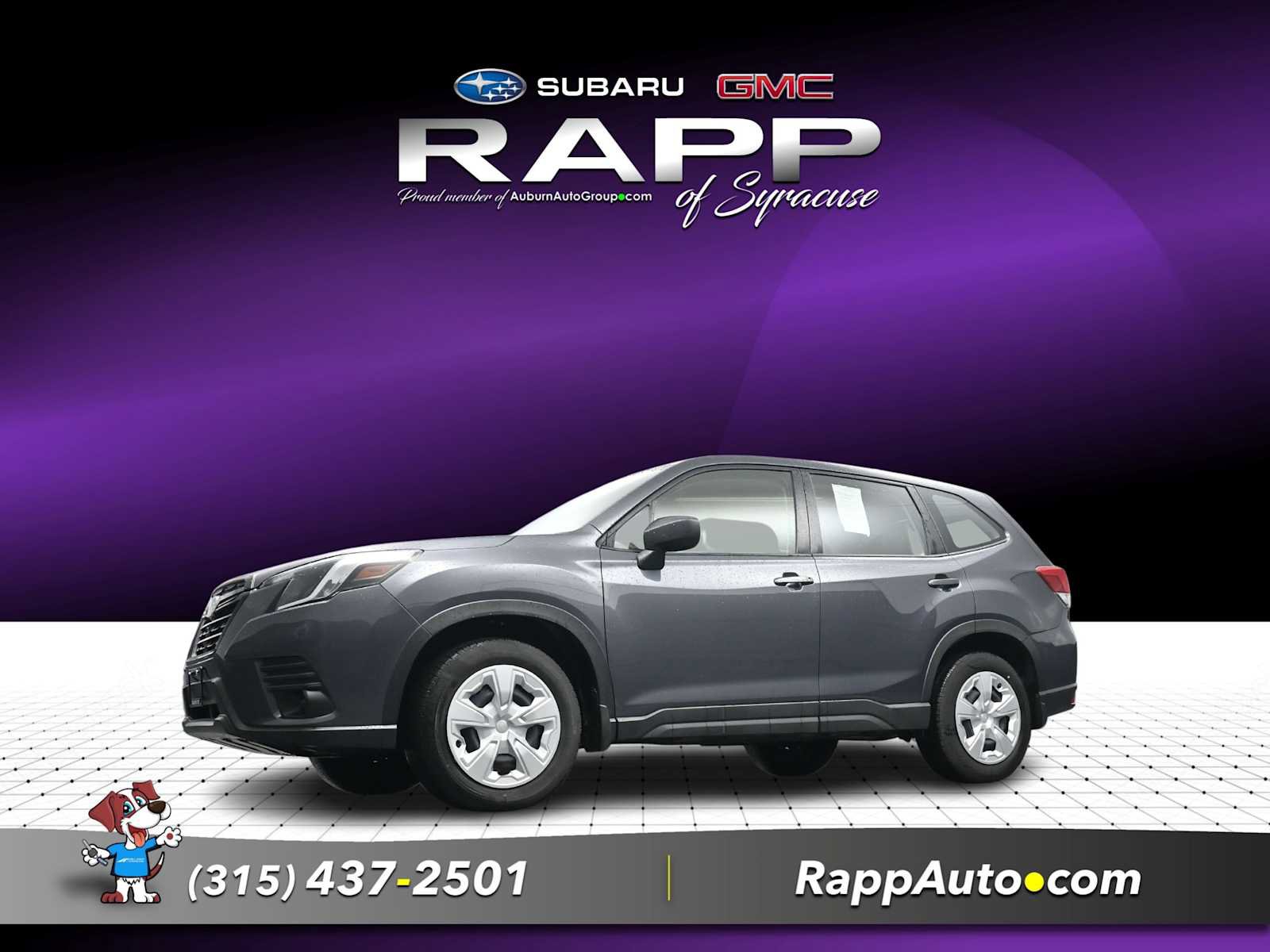 Used 2023 Subaru Forester image 1