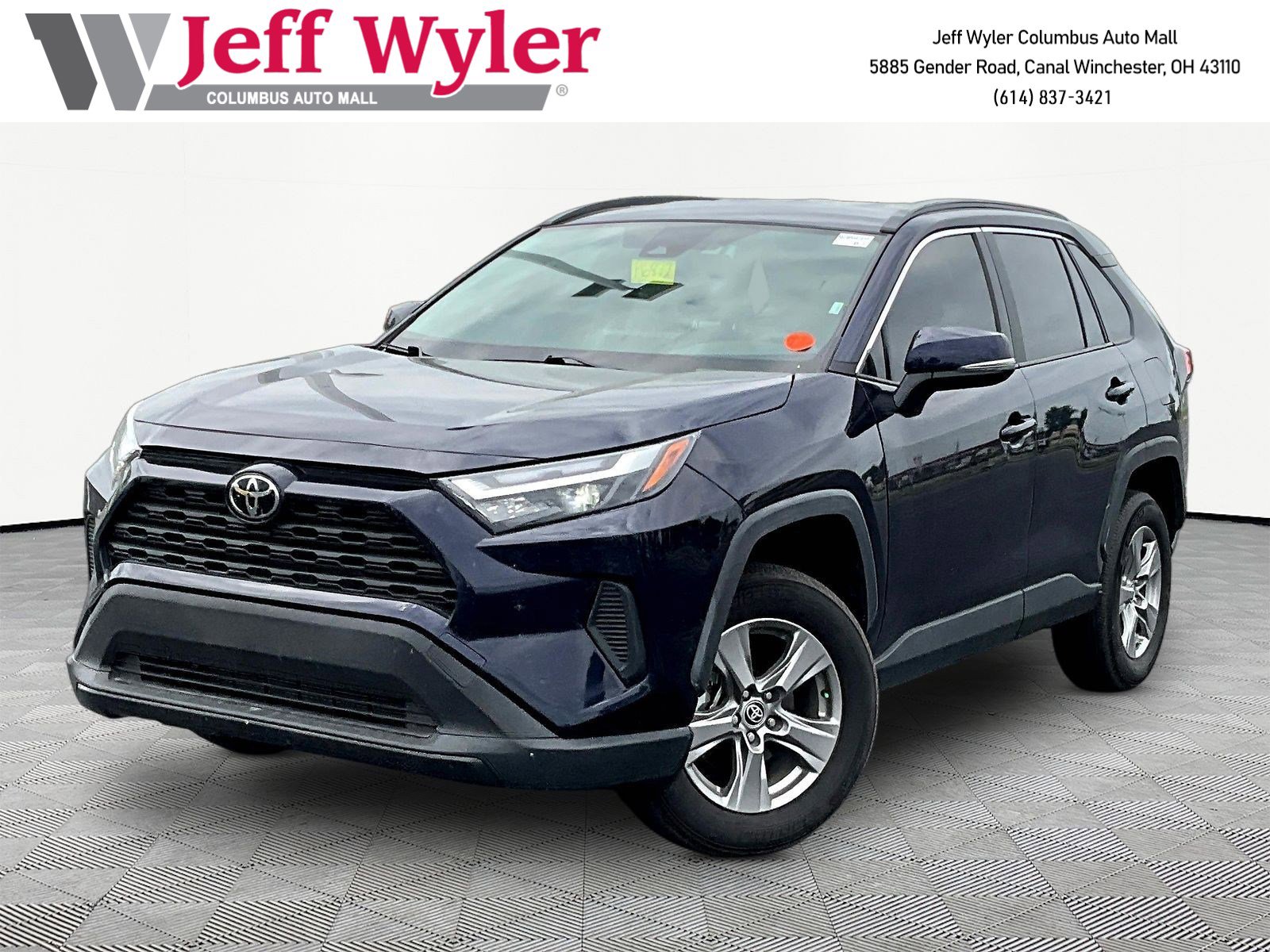 Used 2025 Toyota RAV4 XLE