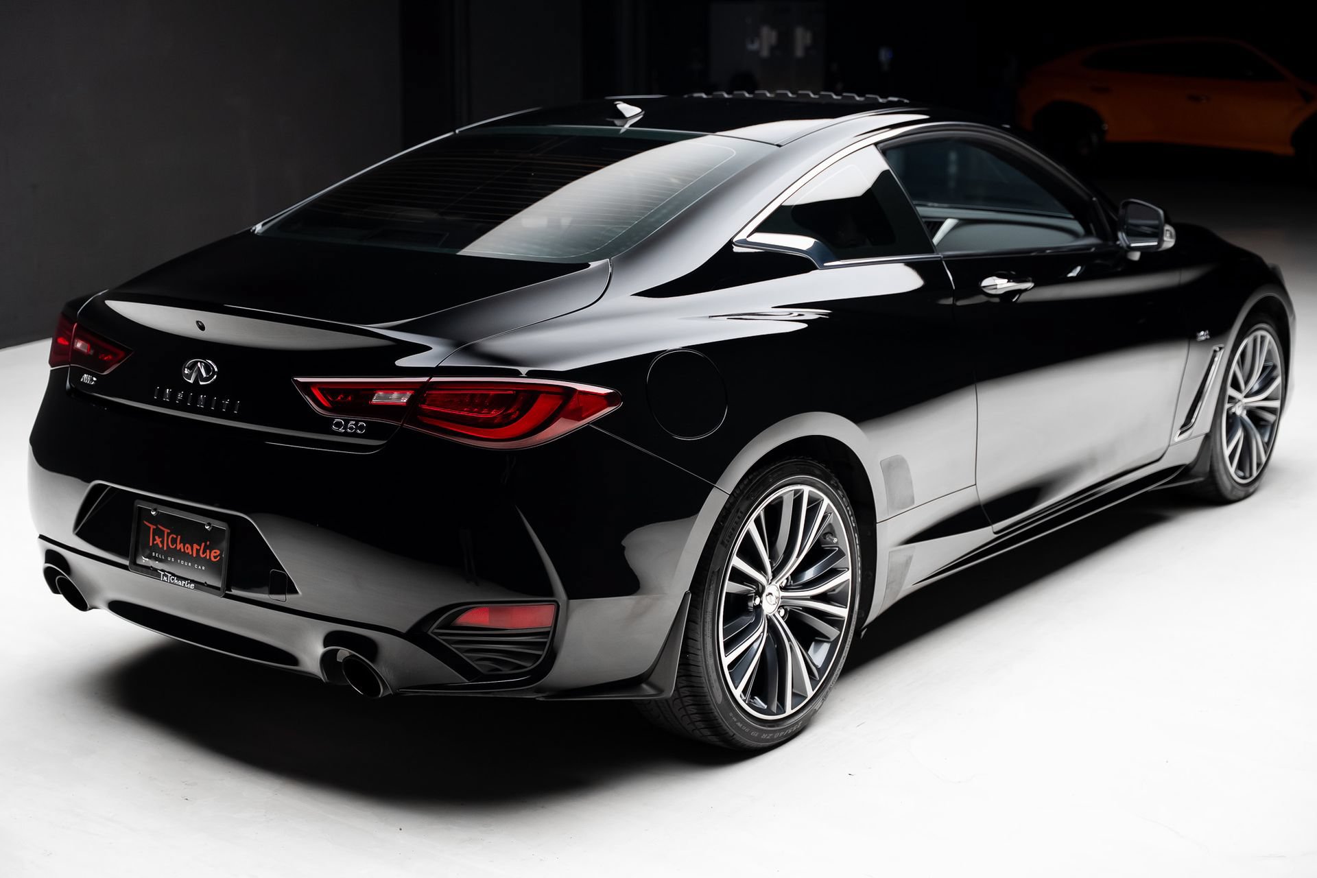 Used 2019 INFINITI Q60 3.0t Luxe AWD/4WD image 35