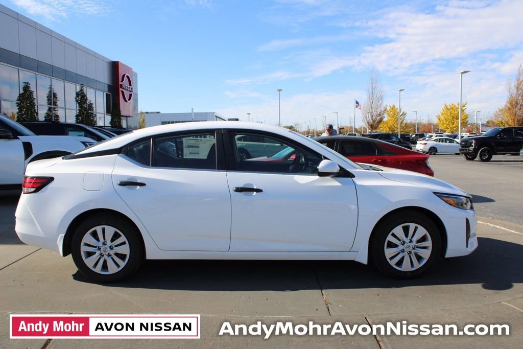 New 2025 Nissan Sentra S image 3