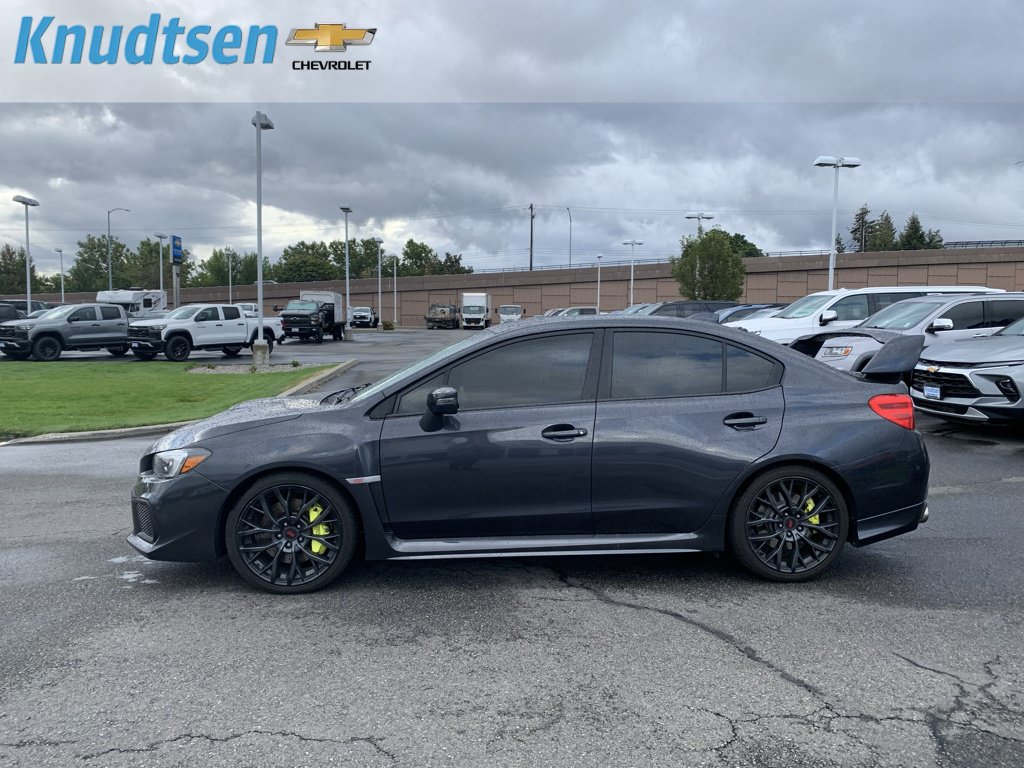 Used 2019 Subaru WRX STI AWD/4WD image 4