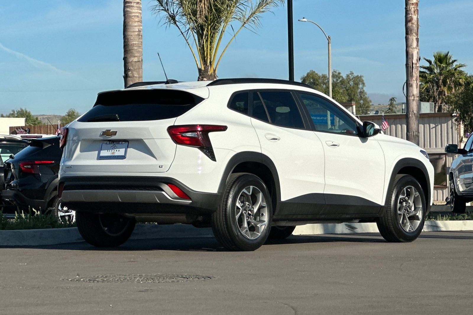 New 2026 Chevrolet Trax LT w/ Driver Confidence Package image 4