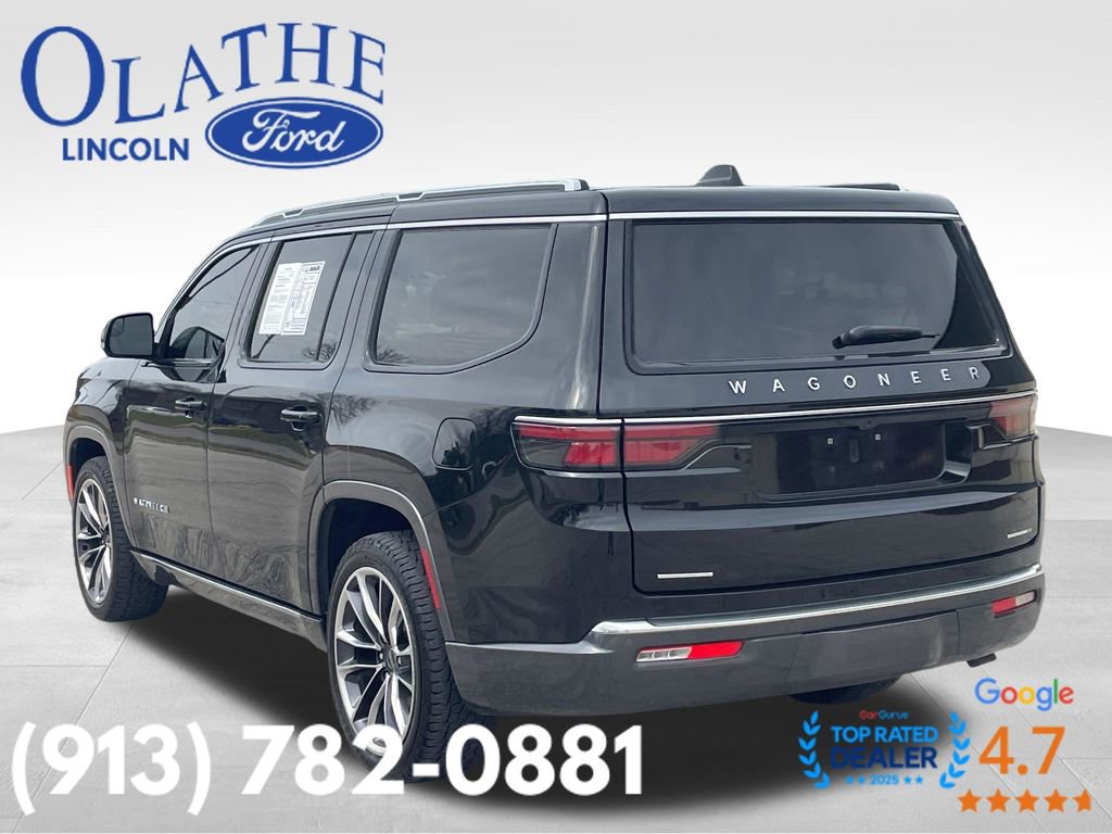 Used 2022 Jeep Wagoneer Series III w/ Premium Group I AWD/4WD image 3