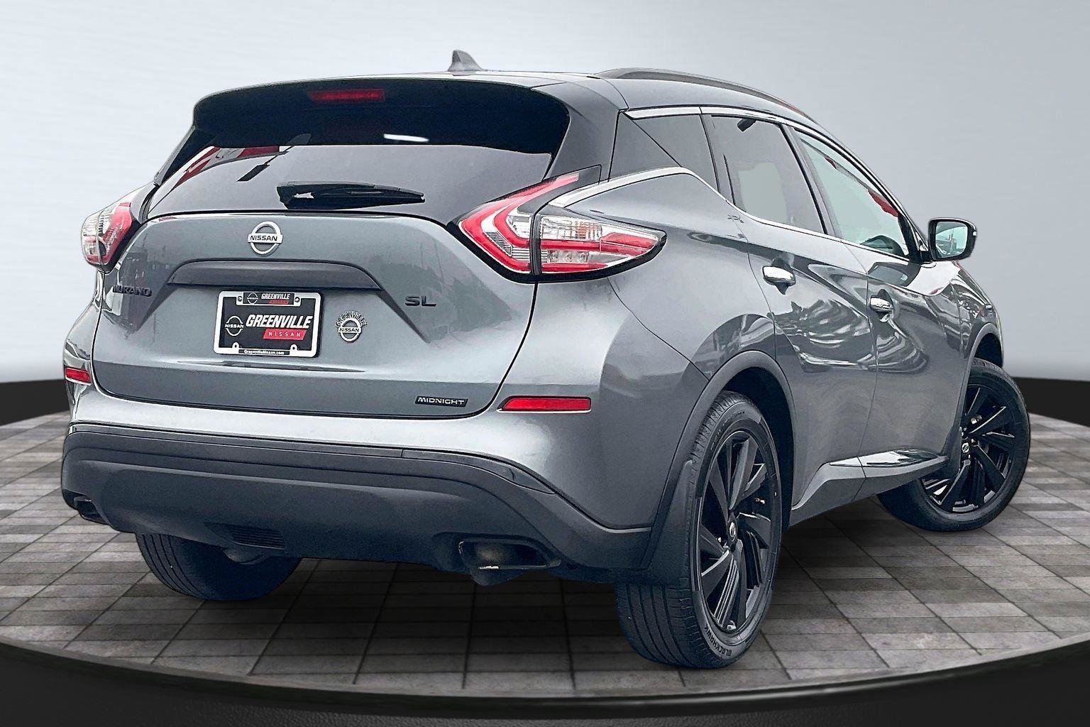 Used 2018 Nissan Murano SL w/ Midnight Edition Package FWD image 15