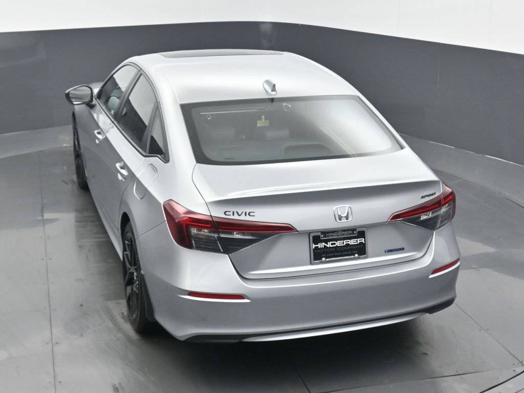 Certified 2026 Honda Civic Sport image 18