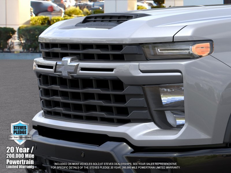 New 2026 Chevrolet Silverado 2500 Custom w/ Custom Value Package AWD/4WD image 13