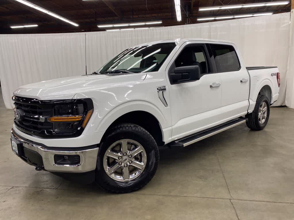 Used 2025 Ford F150 XLT w/ Equipment Group 301A Standard AWD/4WD image 1