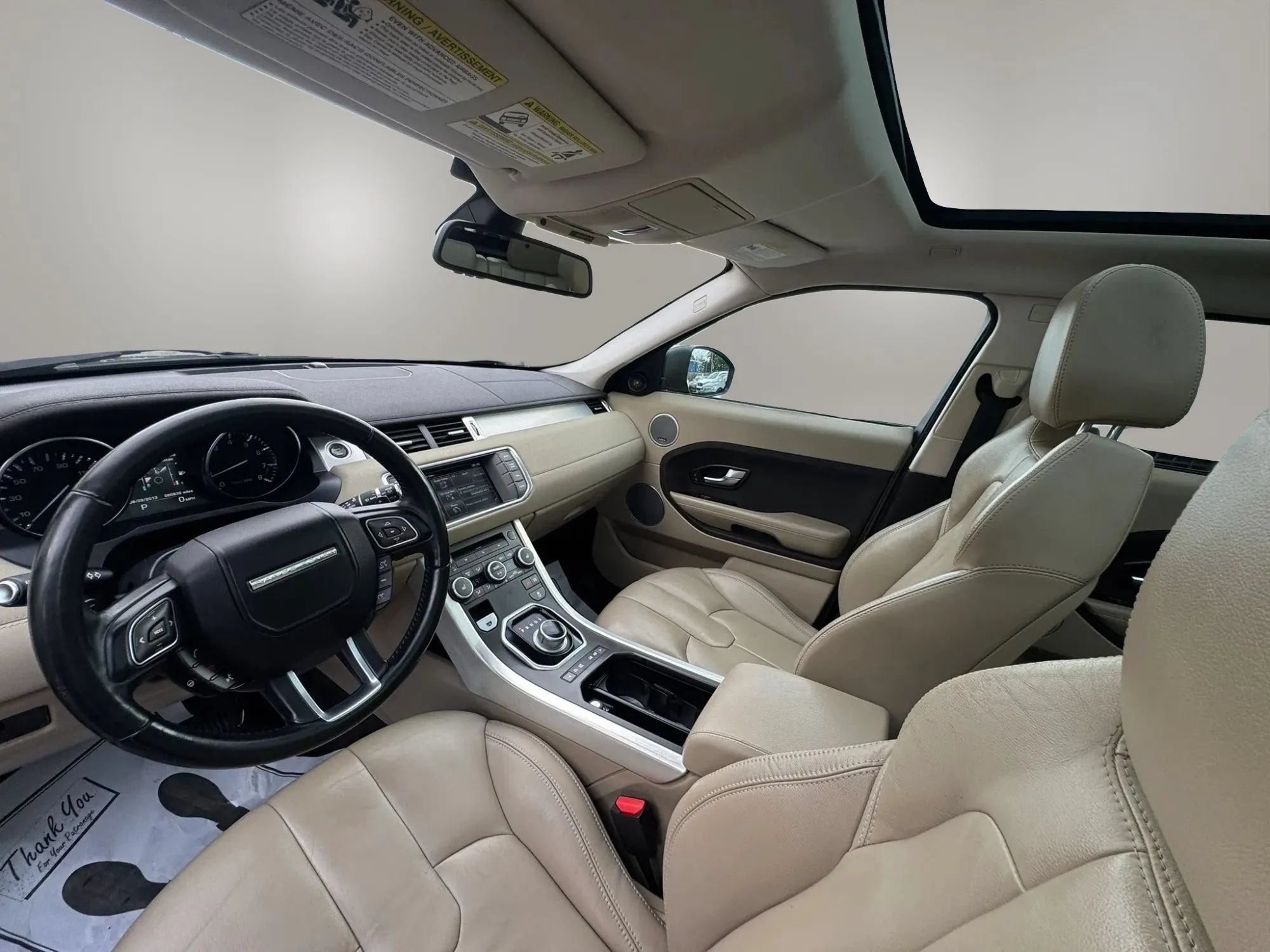 Used 2015 Land Rover Range Rover Evoque Pure Plus AWD/4WD image 12