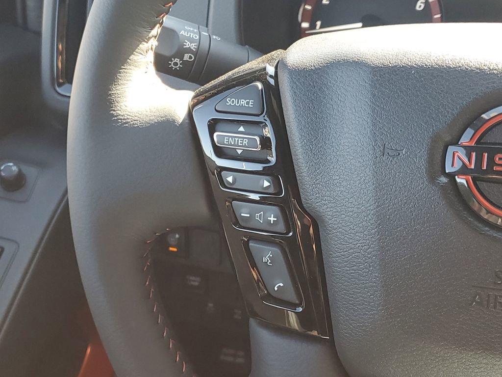 New 2026 Nissan Frontier PRO-4X w/ Pro-4x Convenience Package image 14