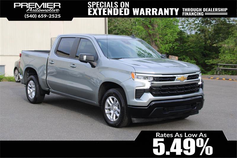 Used 2023 Chevrolet Silverado 1500 LT w/ Safety Package image 1