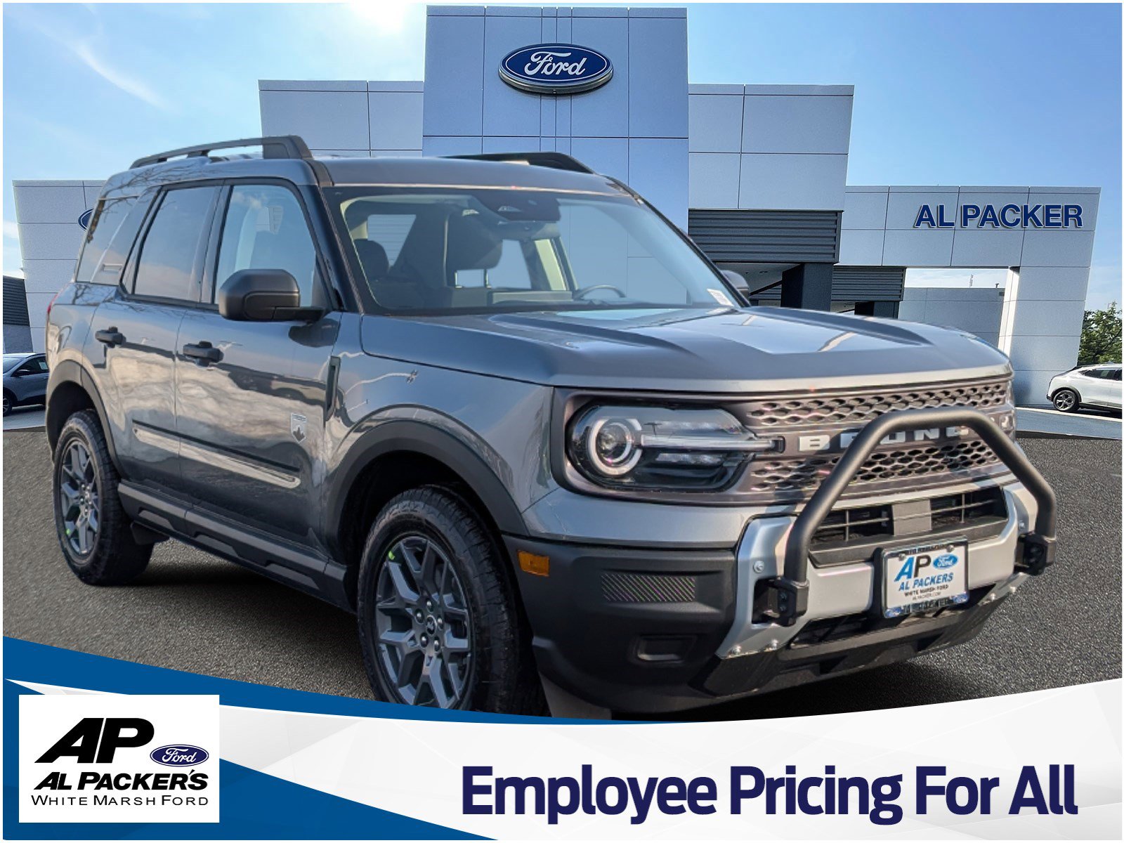 New 2026 Ford Bronco Sport Big Bend AWD/4WD image 1