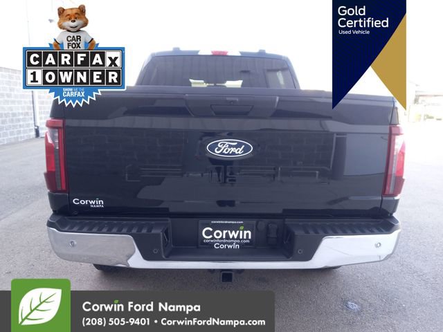 Used 2025 Ford F150 XLT w/ Equipment Group 301A Standard AWD/4WD image 5