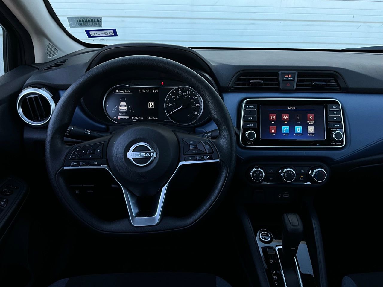 Used 2025 Nissan Versa SV image 11