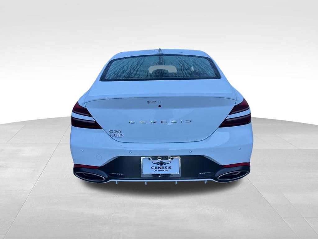 Certified 2026 Genesis G70 2.5T Prestige image 7