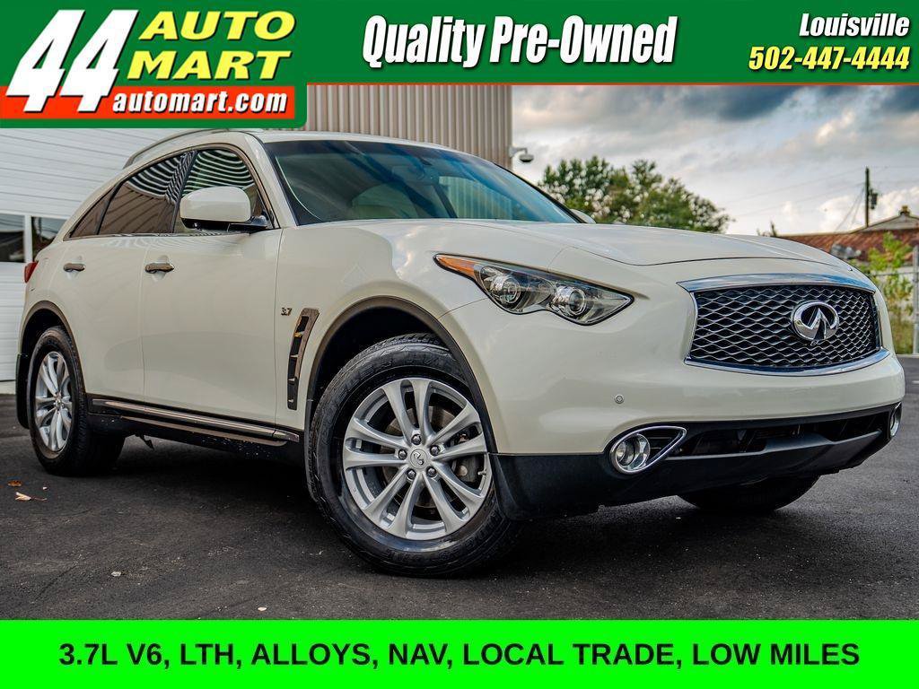 Used 2017 INFINITI QX70 AWD w/ Premium Package